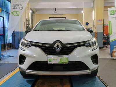 Renault Captur TCe 100 CV GPL FAP Zen Bianco usata Genova