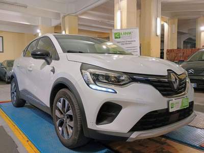 Renault Captur TCe 100 CV GPL FAP Zen Bianco usata Genova