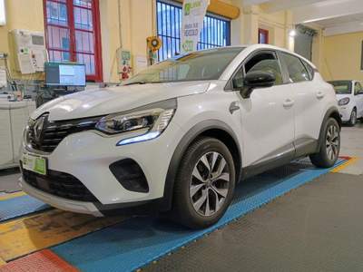 Renault Captur TCe 100 CV GPL FAP Zen Bianco usata Genova