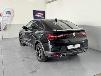 Renault Arkana Arkana Hybrid E-Tech 145 CV R.S. Line Nero usata Verona