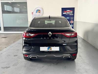 Renault Arkana Arkana Hybrid E-Tech 145 CV R.S. Line Nero usata Verona