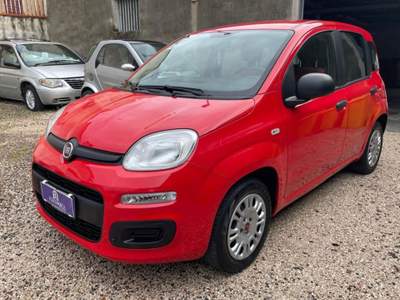 Fiat Panda 1.2 Easy GPL Rosso usata Somma Vesuviana