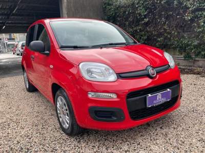 Fiat Panda 1.2 Easy GPL Rosso usata Somma Vesuviana