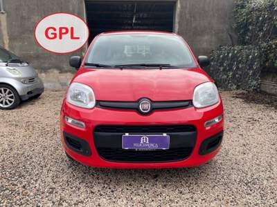 Fiat Panda 1.2 Easy GPL Rosso usata Somma Vesuviana