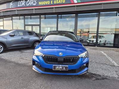 Skoda Scala 1.5 TSI ACT DSG Style montecarlo Blu/Azzurro usata Monselice
