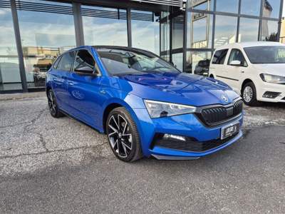 Skoda Scala 1.5 TSI ACT DSG Style montecarlo Blu/Azzurro usata Monselice