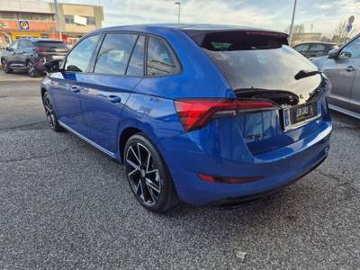 Skoda Scala 1.5 TSI ACT DSG Style montecarlo Blu/Azzurro usata Monselice