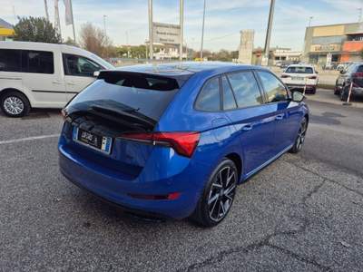 Skoda Scala 1.5 TSI ACT DSG Style montecarlo Blu/Azzurro usata Monselice