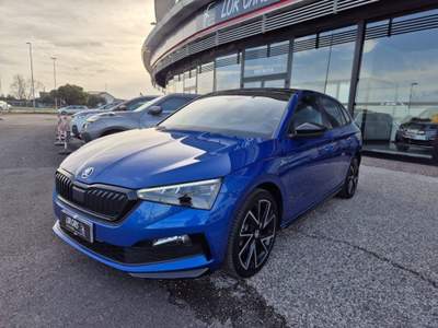 Skoda Scala 1.5 TSI ACT DSG Style montecarlo Blu/Azzurro usata Monselice