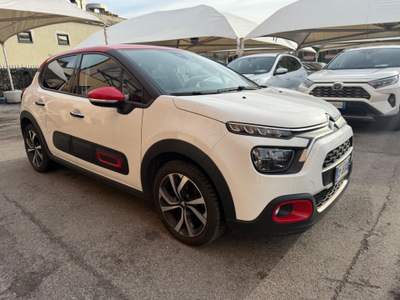 Citroen C3 SHINE BICOLORE   +GPL Bianco usata Roma