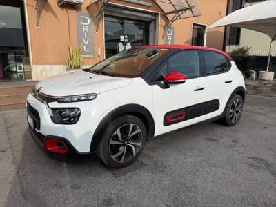 Citroen C3 SHINE BICOLORE   +GPL Bianco usata Roma