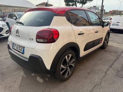 Citroen C3 SHINE BICOLORE   +GPL Bianco usata Roma