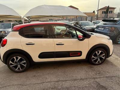 Citroen C3 SHINE BICOLORE   +GPL Bianco usata Roma