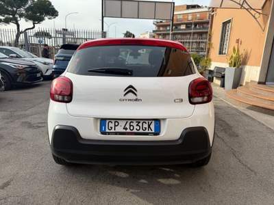 Citroen C3 SHINE BICOLORE   +GPL Bianco usata Roma