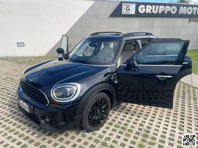 MINI Countryman Mini Cooper D Business Countryman Aut. Blu/Azzurro usata Afragola