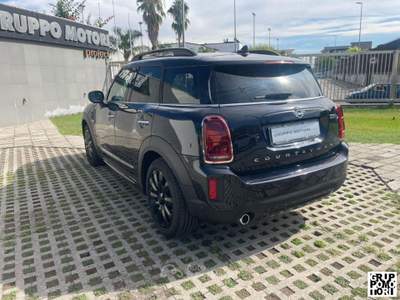 MINI Countryman Mini Cooper D Business Countryman Aut. Blu/Azzurro usata Afragola
