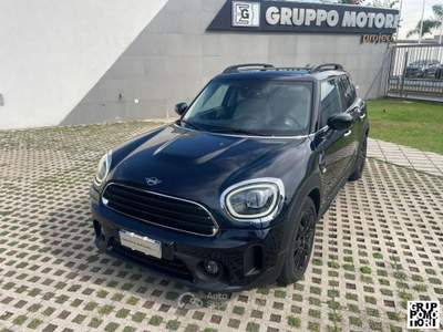 MINI Countryman Mini Cooper D Business Countryman Aut. Blu/Azzurro usata Afragola