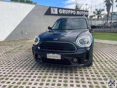 MINI Countryman Mini Cooper D Business Countryman Aut. Blu/Azzurro usata Afragola