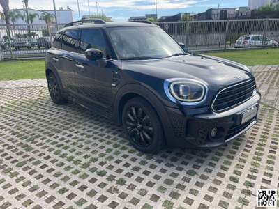 MINI Countryman Mini Cooper D Business Countryman Aut. Blu/Azzurro usata Afragola