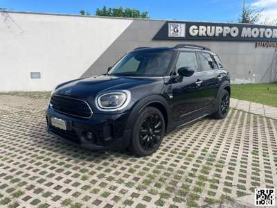 MINI Countryman Mini Cooper D Business Countryman Aut. Blu/Azzurro usata Afragola