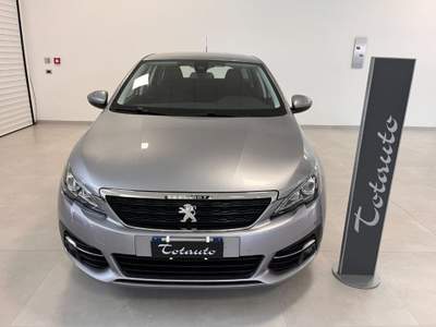 Peugeot 308 BlueHDi 130 S&S EAT8 SW Business Argento usata Ghilarza