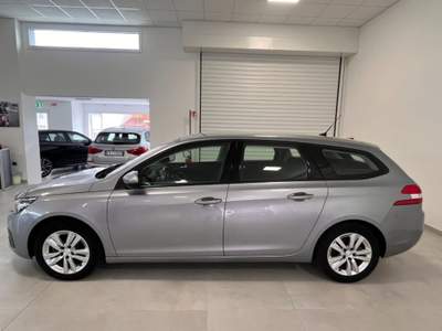 Peugeot 308 BlueHDi 130 S&S EAT8 SW Business Argento usata Ghilarza