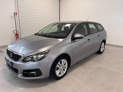 Peugeot 308 BlueHDi 130 S&S EAT8 SW Business Argento usata Ghilarza