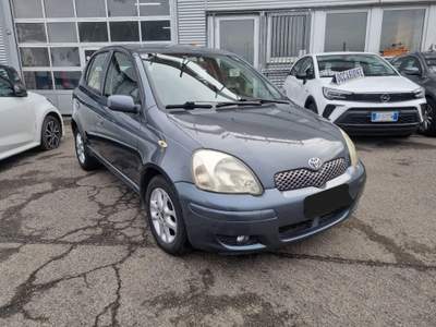 Toyota Yaris 1.0i 16V cat 5 porte Sol Grigio usata Bovisio Masciago