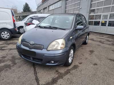Toyota Yaris 1.0i 16V cat 5 porte Sol Grigio usata Bovisio Masciago