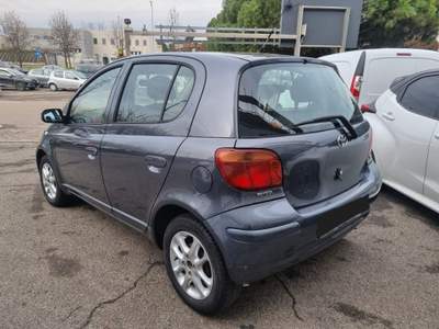 Toyota Yaris 1.0i 16V cat 5 porte Sol Grigio usata Bovisio Masciago