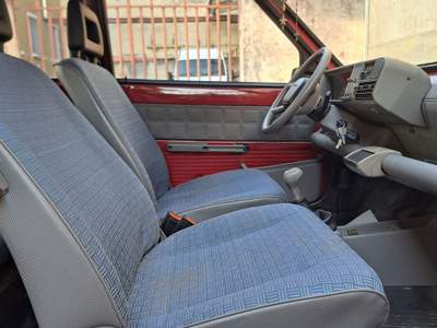 Fiat Panda YOUNG * 53.000 KM * Rosso usata Buccinasco