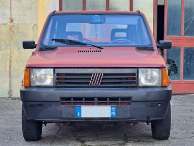 Fiat Panda YOUNG * 53.000 KM * Rosso usata Buccinasco