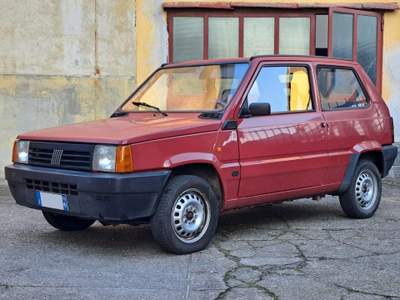 Fiat Panda YOUNG * 53.000 KM * Rosso usata Buccinasco