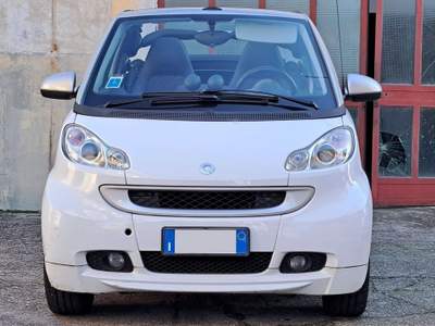 Smart ForTwo MHD PULSE CABRIO Bianco usata Buccinasco