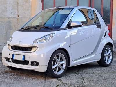 Smart ForTwo MHD PULSE CABRIO Bianco usata Buccinasco