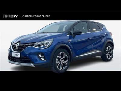 Renault Captur 1.0 tce Intens Gpl 100cv my21 Blu/Azzurro usata Lecce