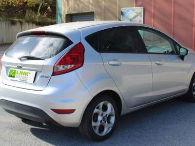 Ford Fiesta 1.4 TDCi 70CV 5 porte Titanium Grigio usata Potenza