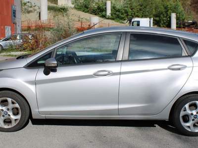 Ford Fiesta 1.4 TDCi 70CV 5 porte Titanium Grigio usata Potenza