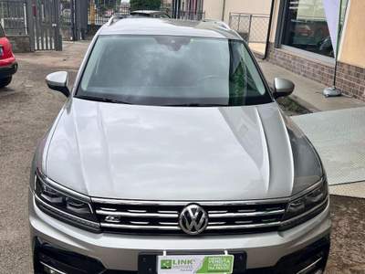 Volkswagen Tiguan R - Line  2.0 TDI DSG 4 M MATRIX - VIRTUAL Grigio usata Mascali