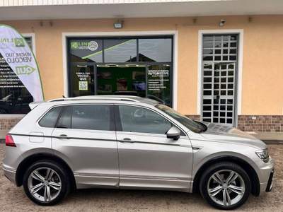 Volkswagen Tiguan R - Line  2.0 TDI DSG 4 M MATRIX - VIRTUAL Grigio usata Mascali