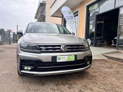 Volkswagen Tiguan R - Line  2.0 TDI DSG 4 M MATRIX - VIRTUAL Grigio usata Mascali