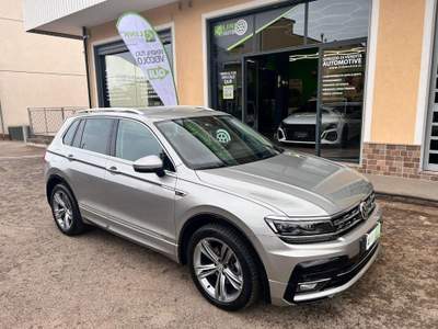 Volkswagen Tiguan R - Line  2.0 TDI DSG 4 M MATRIX - VIRTUAL Grigio usata Mascali