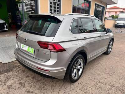 Volkswagen Tiguan R - Line  2.0 TDI DSG 4 M MATRIX - VIRTUAL Grigio usata Mascali