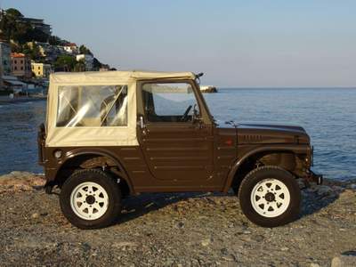 Suzuki Swift CABRIO -  AUTOCARRO Marrone usata Varazze