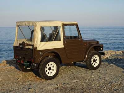 Suzuki Swift CABRIO -  AUTOCARRO Marrone usata Varazze