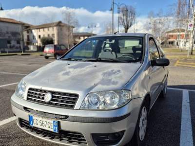 Fiat Punto disel Argento usata Trevignano