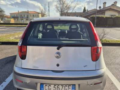 Fiat Punto disel Argento usata Trevignano