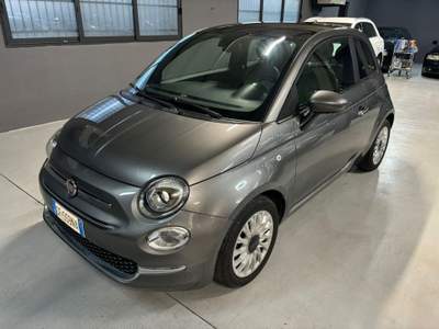 Fiat 500 1.0 Hybrid Dolcevita Nero usata Nichelino