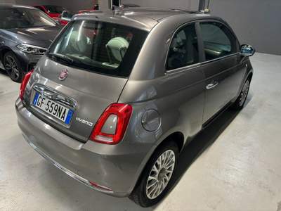 Fiat 500 1.0 Hybrid Dolcevita Nero usata Nichelino
