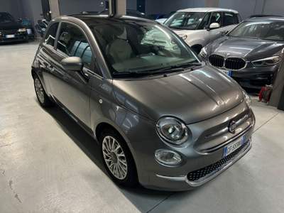Fiat 500 1.0 Hybrid Dolcevita Nero usata Nichelino